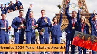 Olympics 2024 Paris 2022 Olympic US figure skating team finally received its gold medals [upl. by Iggam]