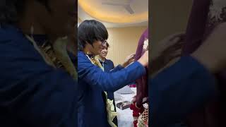 Wedding👰💍🤵💒 sourav joshi 😇😇😫 wedding souravjoshimeetup souravandpiyush vlog funny souravjohiv [upl. by Attennot]