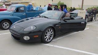 Aston Martin DB7 Vantage w QuickSilver Exhaust [upl. by Marabel]