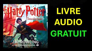 Livre Audio Gratuit  Harry Potter à lÉcole des Sorciers de JK Rowling [upl. by Eatnuahc]