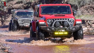 Miles of Flooded Trails in Arizonas Desert – Arizona Adventure [upl. by Stillas]