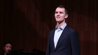 George Robarts amp Thomas Eeckhout perform Nightingale from Four Songs from Hafez by Sally Beamish [upl. by Subocaj]