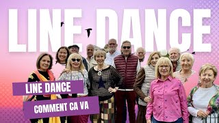 Comment Ca Va ★ Baile en Línea ★ Line Dance ★ Ballo di Gruppo ★ Choreo [upl. by Jacintha]