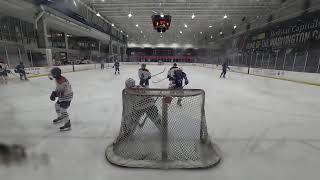 3rd Period  CHA vs TriCity L35 on Oct 20 2024 hockey goalie [upl. by Sivet]