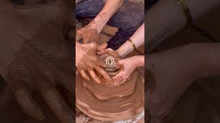 Pottery workshop in liveitmaghribi ❤️🇲🇦 pottery workshop workshops liveutmaghribi [upl. by Lokcin]