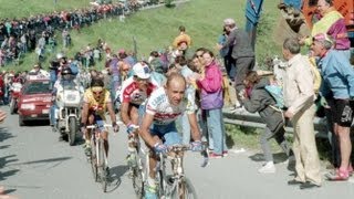 Tour 1994 Etapa 11  Indurain vs Pantani [upl. by Nievelt606]