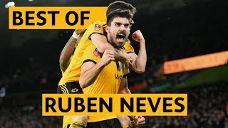 Wondergoals and outrageous assists 🔥 The very best Ruben Neves moments at Wolves [upl. by Suedaht]