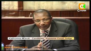 Vetting of Supreme Court Judges [upl. by Ffoeg]