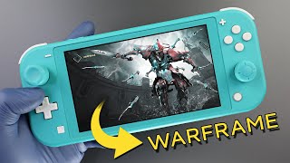 Warframe Nintendo Switch Lite Gameplay [upl. by Hsina732]