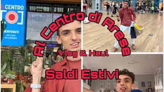 Mega VLOG amp HAUL Al CENTO di ARESE Per L’Inizio Dei SALDI ESTIVI 2024 By Pierpy 😌🥰🛍️ [upl. by Millhon]