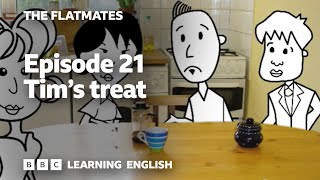 The Flatmates episode 21 from BBC Learning English [upl. by Retseh]