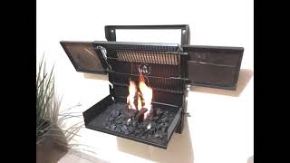 Asador Plegable [upl. by Langsdon]