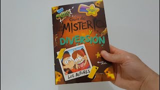 Gravity Falls Libro Guía de Misterio y Diversión  Review Completa ✅ [upl. by Dean]