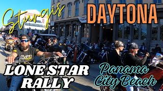 Bike Rallies are they worth it travel harleydavidson motorcycle [upl. by Nalod22]