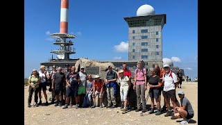 Harz Brockenwanderung mit Dietmar Schultke zur DDRGrenze [upl. by Adama]