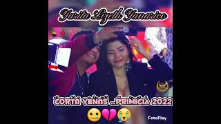 CORTA VENAS Yarita Lizeth  primicia 2022 en vivo en Alto Hospicio CHILE 🇨🇱🇨🇱 [upl. by Cullan552]