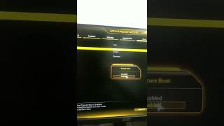 How to Enable Secure Boot on Gigabyte B550 Motherboard [upl. by Elahcim]