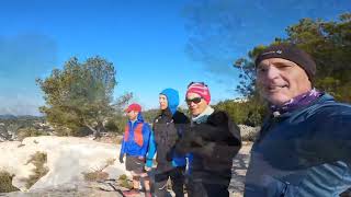 Traversée des Alpilles en mode Trail [upl. by Rigdon]