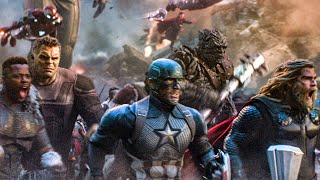 Avengers END GAME  Full Movie 4K HD Facts  Thanos Thor Iron Man Captain America Black Widow [upl. by Karla]