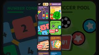 number game card game football puzzle games table tennis swimming pool and dots and boxes game [upl. by Sillek]