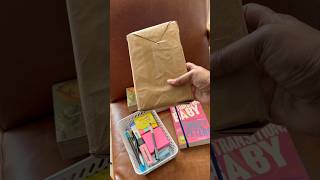 unboxing a highly anticipated 2024 book release  I won a giveaway  new thriller books  shorts [upl. by Yerrot380]