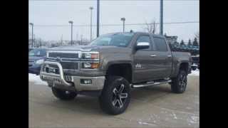 2014 Chevy Silverado 1500 LT Rocky Ridge Altitude Lifted Truck [upl. by Myles]