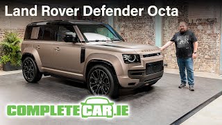 First look 2024 Land Rover Defender Octa [upl. by Andrien]