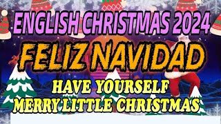 CHRISTMAS REMIX 2024  FELIZ NAVIDAD  ENGLISH CHRISTMAS  EDS TV REMIX [upl. by Nal979]