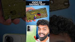 iQOO Z9 BGMI 34 Update 57 Sec Review [upl. by Gluck]