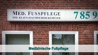 Podologie Kiel Fußplfege Kiel Gesundheit Kiel Praxis für Podologie Berckemeyer Kiel [upl. by Bryanty539]