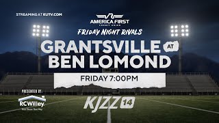 FRIDAY NIGHT RIVALS Grantsville Cowboys at Ben Lomond Scots [upl. by Kamillah611]