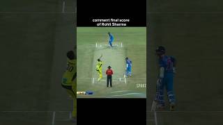 Destructive Rohit batting vs AUS🇭🇲 [upl. by Trauner]