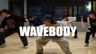 JP THE WAVY  WAVEBODY Remix  Kayah Choreography [upl. by Stochmal511]