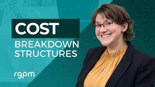 Cost breakdown structures [upl. by Nosirrag]