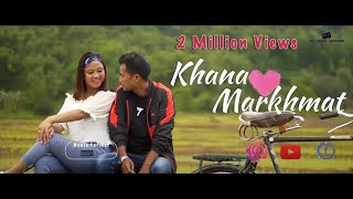 Khana Markhmat Official Music Video [upl. by Ericha]