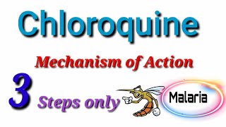 chloroquine mechanisms of action medicinal chemistry  Chloroquine MOA malaria  Antimalarial [upl. by Neyut]