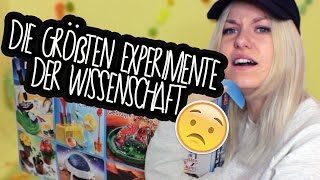 Die krassesten Experimente der Welt [upl. by Notsob636]