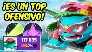 CARREA FÁCILMENTE con VENUSAUR RAYO SOLAR 🍃 Guía build medallas y gameplay  Pokemon Unite [upl. by Eiznikcm204]