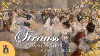 Strauss  Waltzes amp Classical Music Masterpieces [upl. by Akeinahs40]