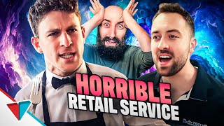 Horrible retail service compilation [upl. by Urban]