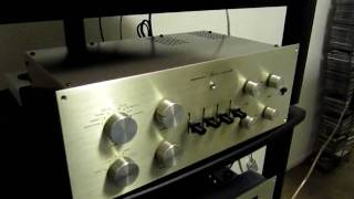 Classic Marantz Vacuum Tube Equipment HD [upl. by Llenil]