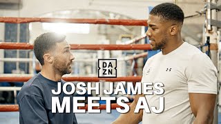 Josh James Meets Anthony Joshua [upl. by Yssirhc]