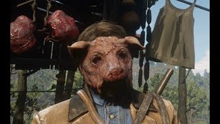 RDR2 Pig Mask Location [upl. by Taddeusz]