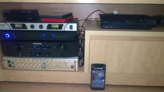 Rotel RDD 1580 DAC bluetooth sound test by Elac B5 Speaker and Marantz PM5005 Amplifier [upl. by Fleeman]