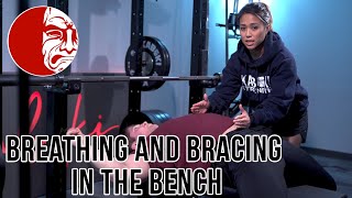 Breathing And Bracing in the Bench Press [upl. by Anayet]