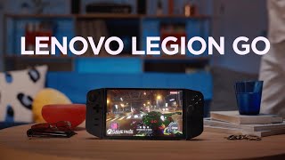 Lenovo Legion Go – Official Launch Trailer [upl. by Eadwina]