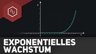 Exponentielle Wachstumsfunktion aufstellen [upl. by Ahsinat]