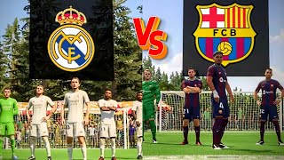 FC24Barcelona vs Real MadridVOLT [upl. by Argella]