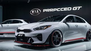 2024 KIA Proceed GT Review Stunning Design Powerful Performance and Advanced Features [upl. by Leor]