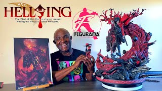 Hellsing Ultimate Elite Exclusive Alucard 14 Scale Statue Review FIGURAMA COLLECTORS [upl. by Leanna]